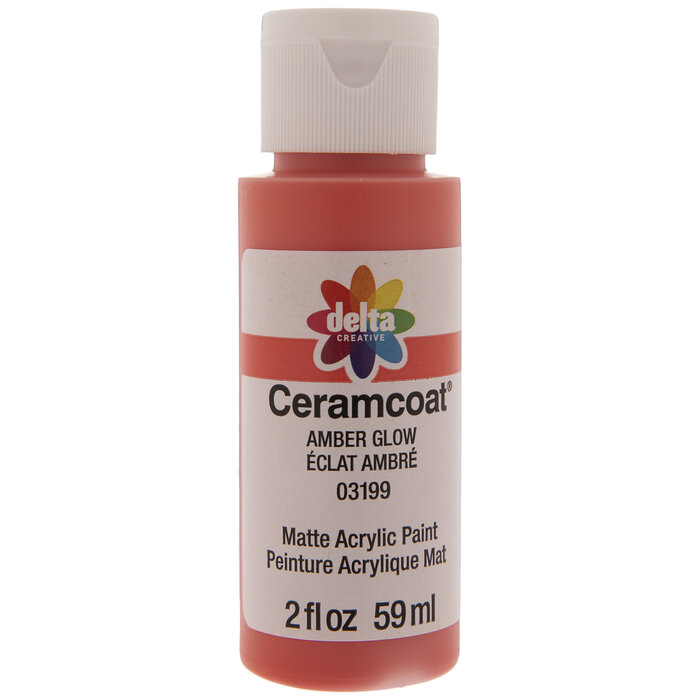 Amber Glow Ceramcoat Matte Acrylic Paint Amber Glow Ceramcoat Matte Acrylic Paint