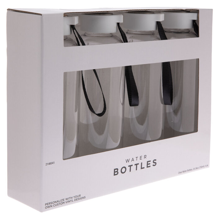 Clear Water Bottles Hobby Lobby 2146041