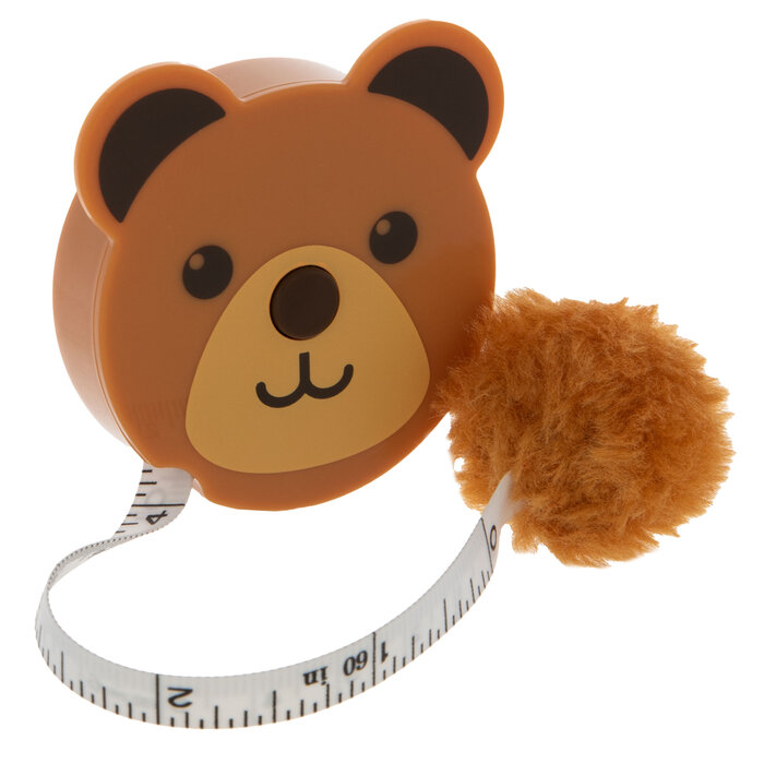 Animal Tape Measure 60" Hobby Lobby 1520196