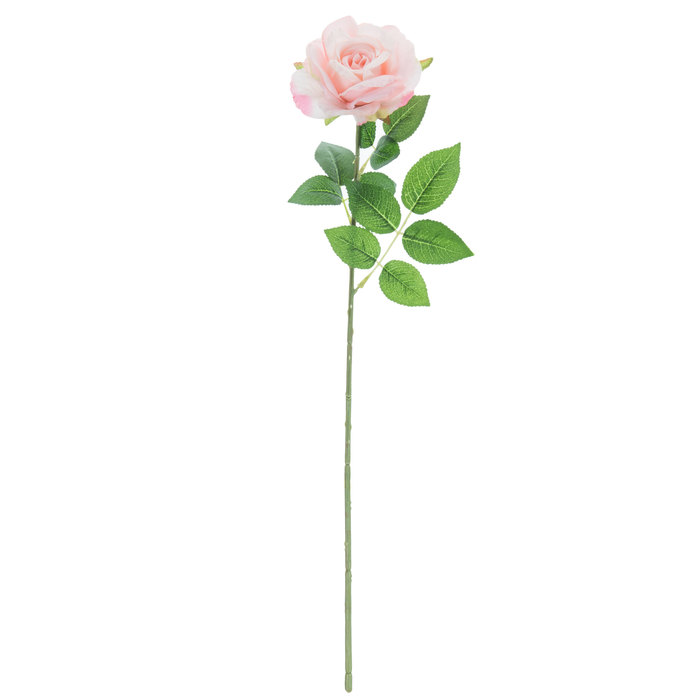 Pink Curled Rose Stem | Hobby Lobby | 698761