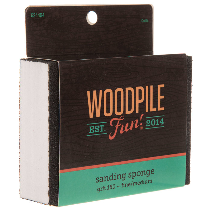 Fine/Medium Grit Sanding Sponge Hobby Lobby 624494