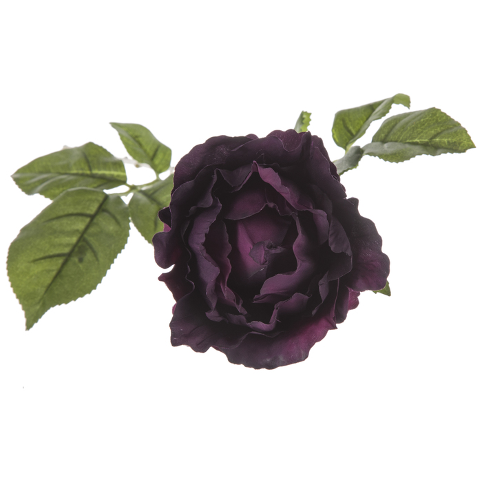 Eggplant Rose Stem | Hobby Lobby | 1737881