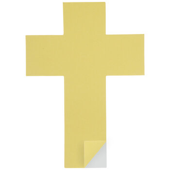 Sticky paper for crafts