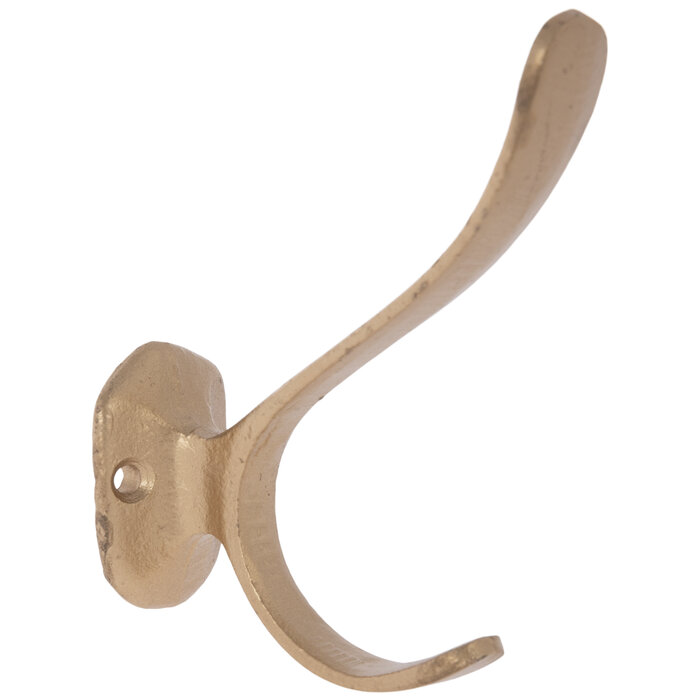 Gold Metal Double Wall Hook Hobby Lobby 1203645