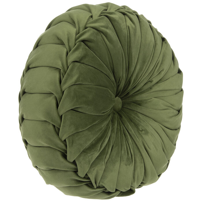 Green Velvet Round Pillow Hobby Lobby 2075612