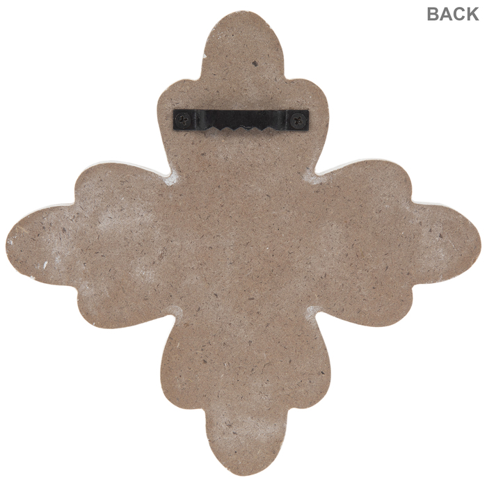 White Rustic Flower Wood Wall Decor Hobby Lobby 1799469