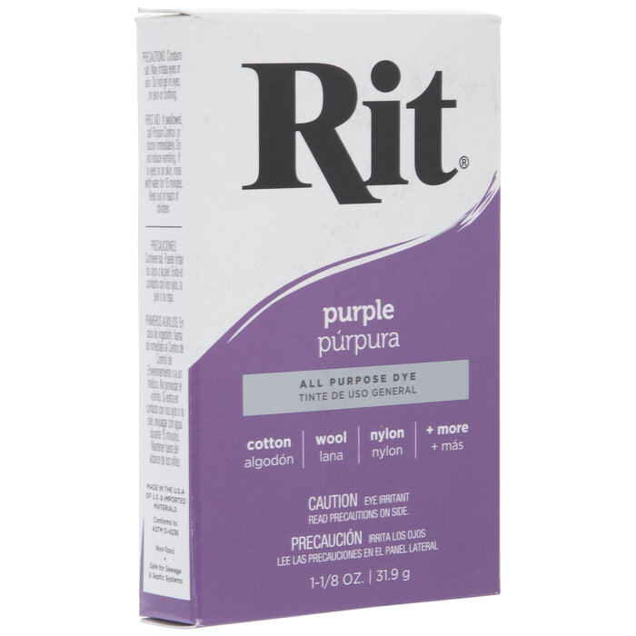 Purple Rit All Purpose Dye Hobby Lobby 2114825