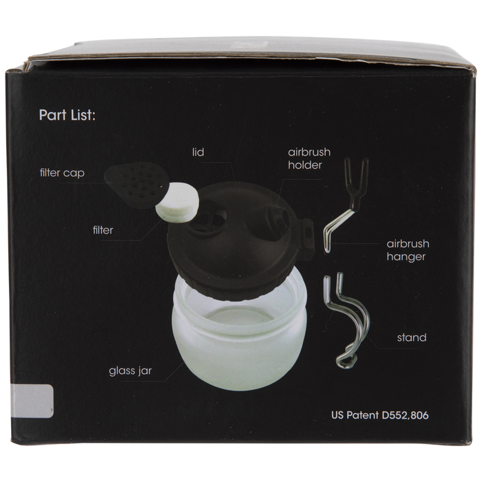 Airbrush Cleaning Pot Hobby Lobby 1362284