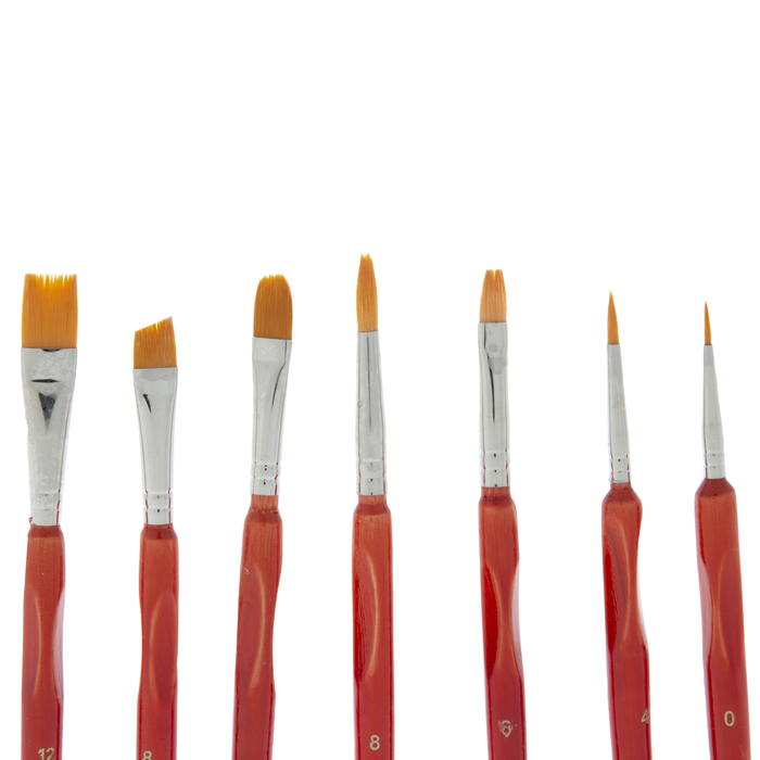 Hobby Paint Brushes 7 Piece Set Hobby Lobby 326421