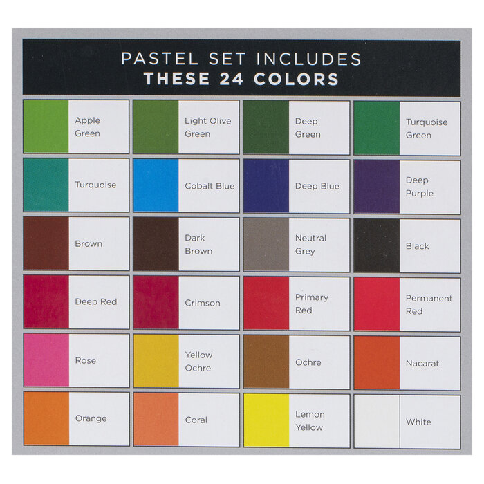 The Fine Touch Oil Pastels Hobby Lobby