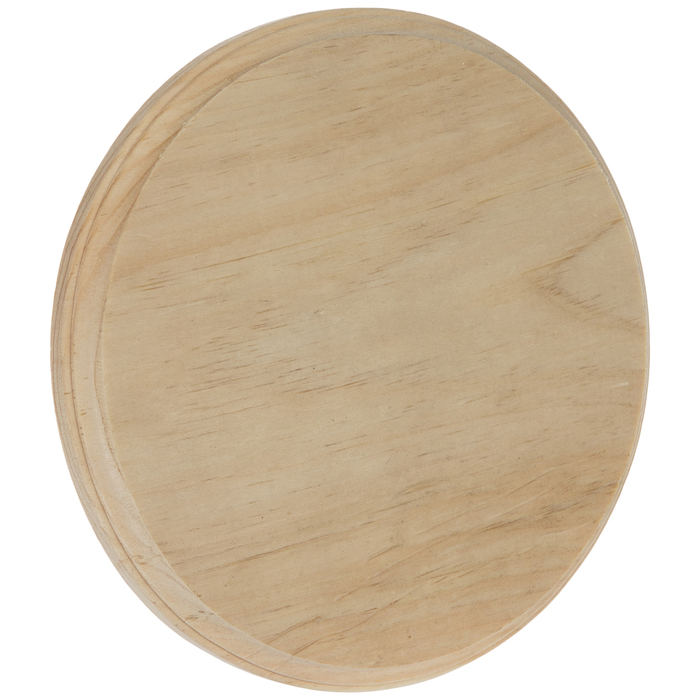 Round Wood Plaque 9" Hobby Lobby 1987122