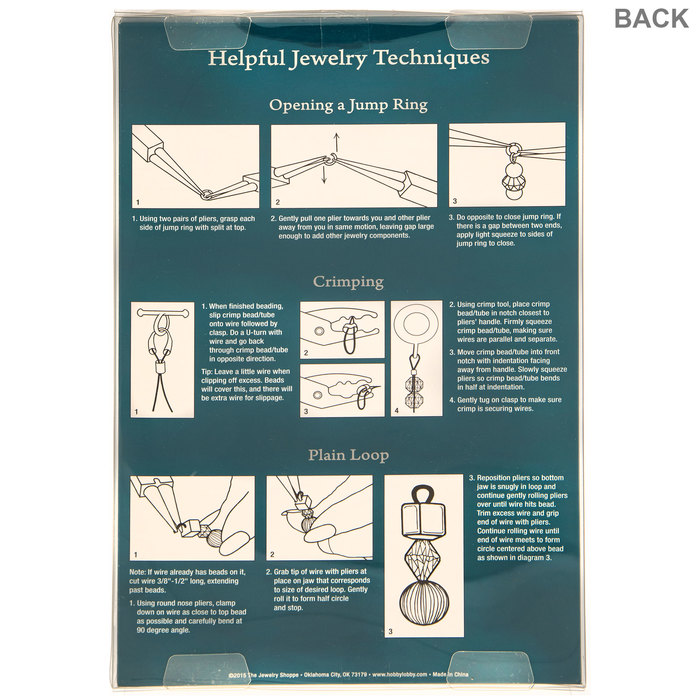 Findings Value Pack Kit Hobby Lobby 1782069