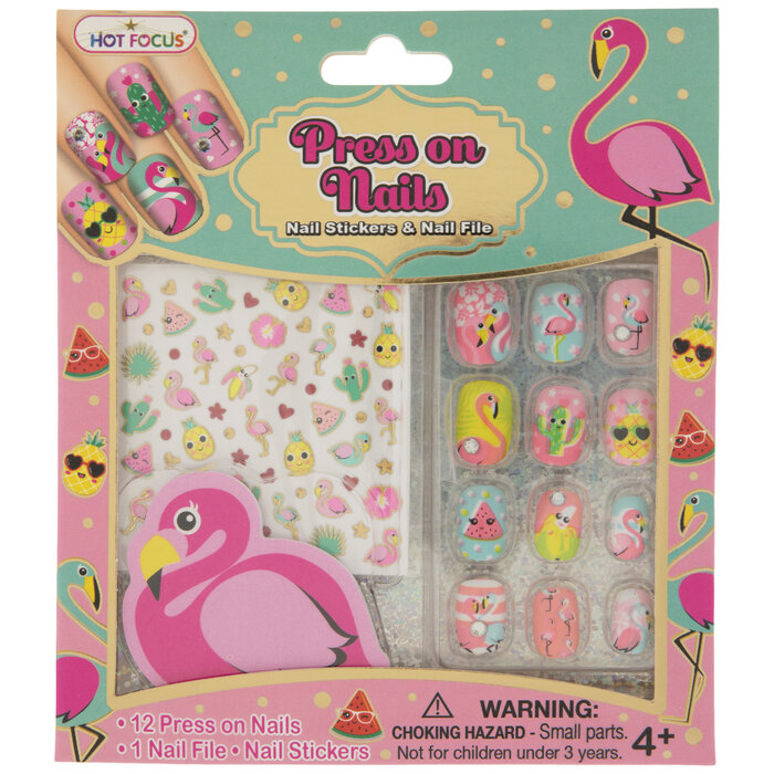Tropical Press On Nails Hobby Lobby 305707294
