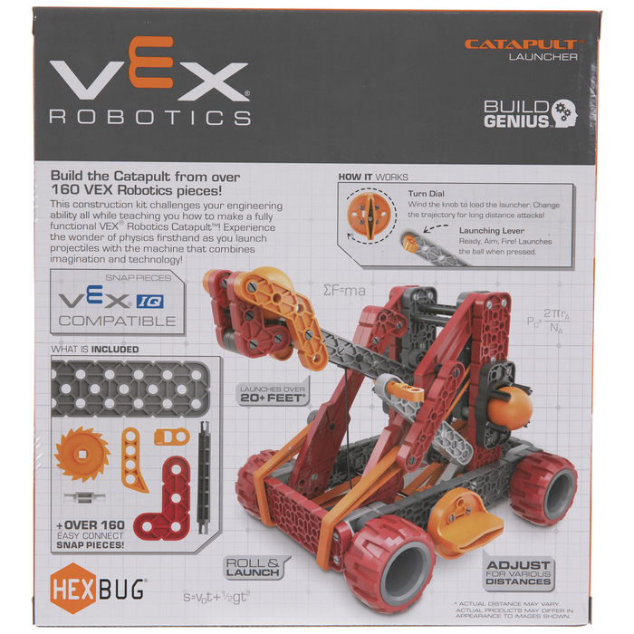 VEX Robotics Catapult Launcher Kit Hobby Lobby 1191634
