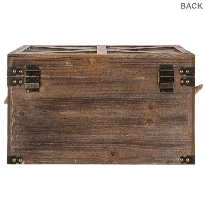 Brown Wood Trunk Hobby Lobby 1634997