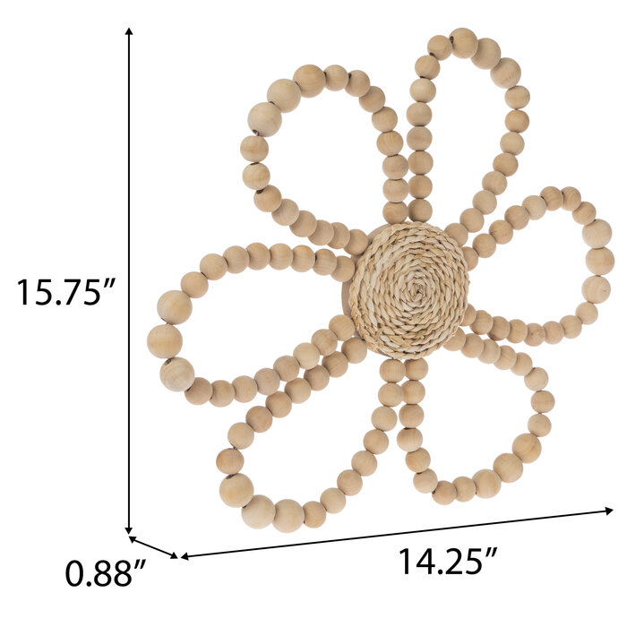 Beaded Flower Wall Decor Large Hobby Lobby 2189827