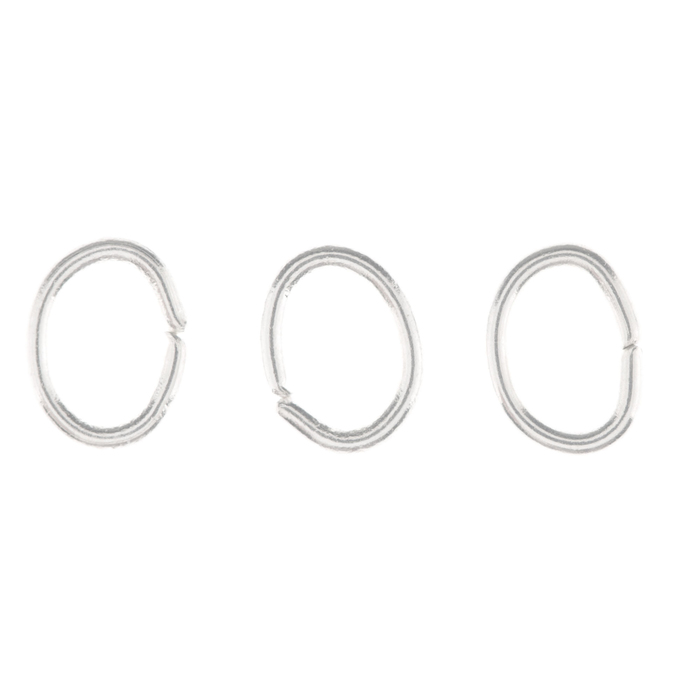 Oval Jump Rings 4mm x 5mm Hobby Lobby 1216480
