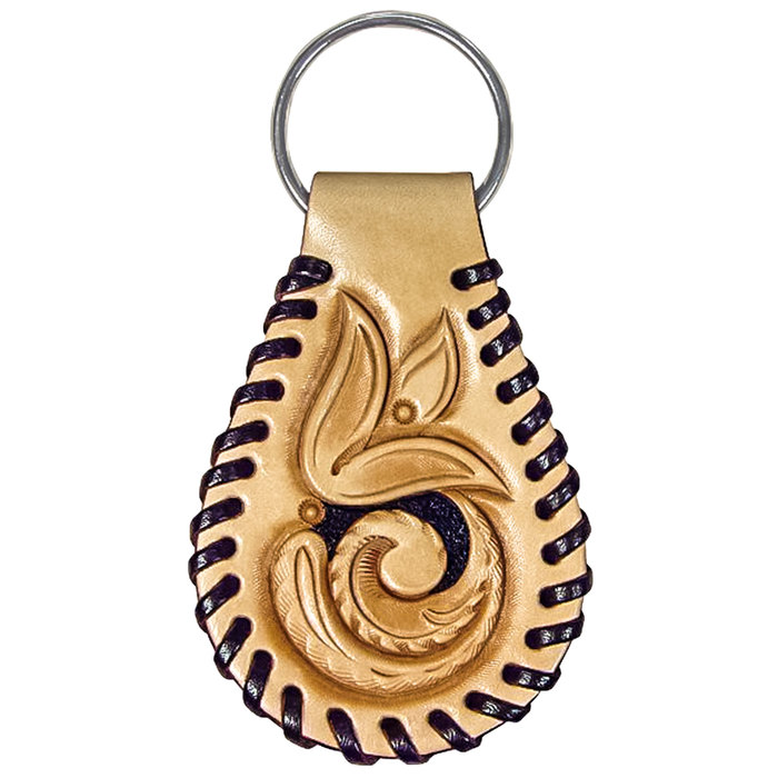 Laced Leather Key Fob Kit Hobby Lobby 277830