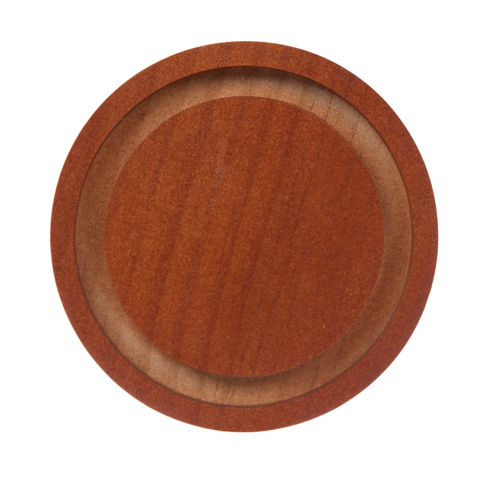 Wood Dome Base 3 1/2" Hobby Lobby 1143387