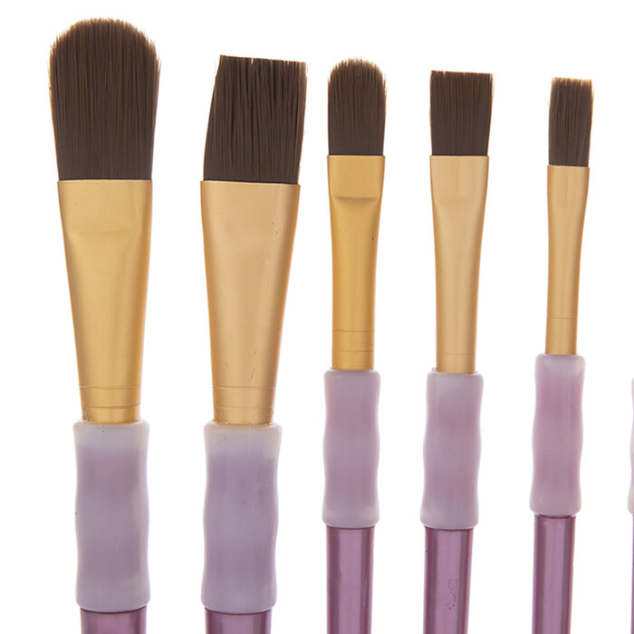 Faux Camel Hair Paint Brushes 15 Piece Set Hobby Lobby 1530187