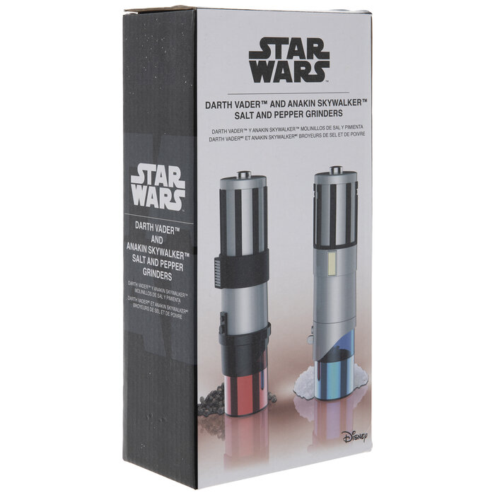lightsaber salt and pepper shakers