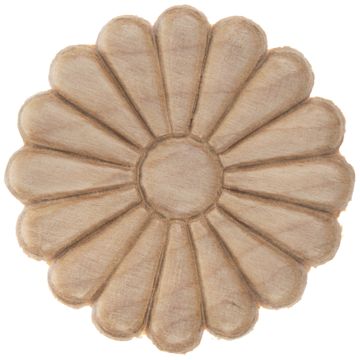 Round Daisy Wood Applique Hobby Lobby 642330
