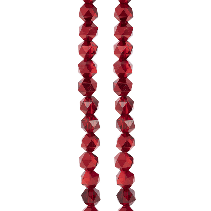 Red Glass Bead Strand Hobby Lobby 1804889