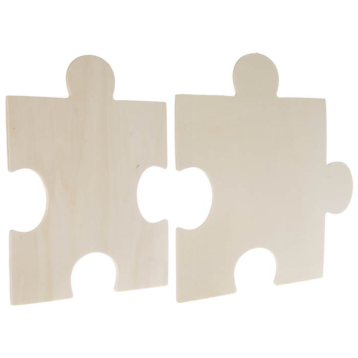 Puzzle Piece Wood Shapes Hobby Lobby 590372