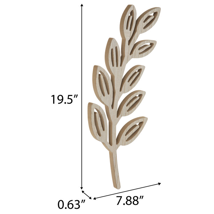 Leafy Branch Cutout Wood Wall Decor Hobby Lobby 2185189
