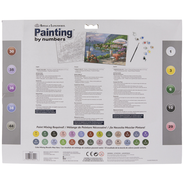Sunday Brunch Paint By Number Kit Hobby Lobby 1859263
