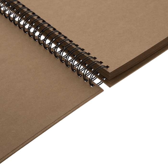 Kraft Spiral Scrapbook Album 8 1/2" x 11" Hobby Lobby 2020584
