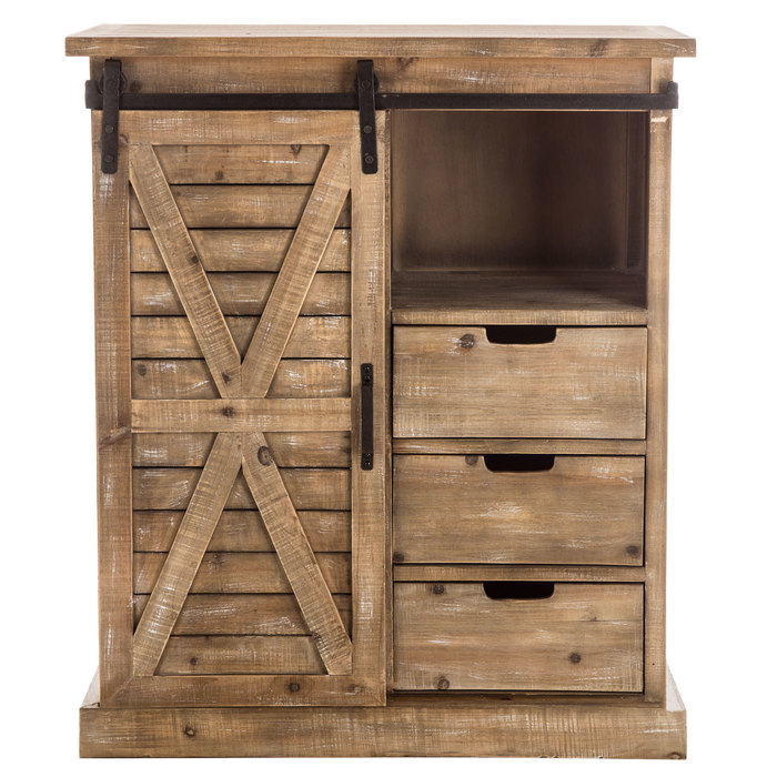 Natural Farmhouse With Sliding Door Hobby Lobby 1537836