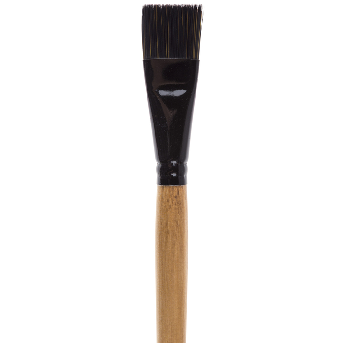 Master's Touch Flat Firm Synthetic Paint Brush 3/4" Hobby Lobby