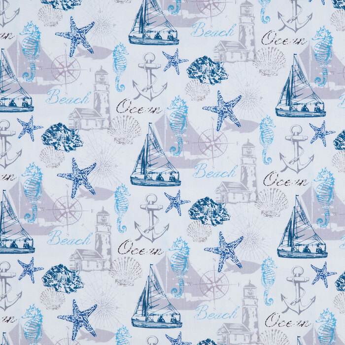 Nautical Duck Cloth Fabric Hobby Lobby 1819572