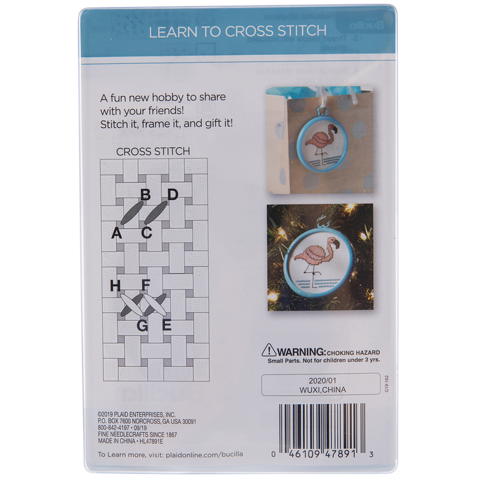 Hedgehog Mini Counted Cross Stitch Kit Hobby Lobby 1933795