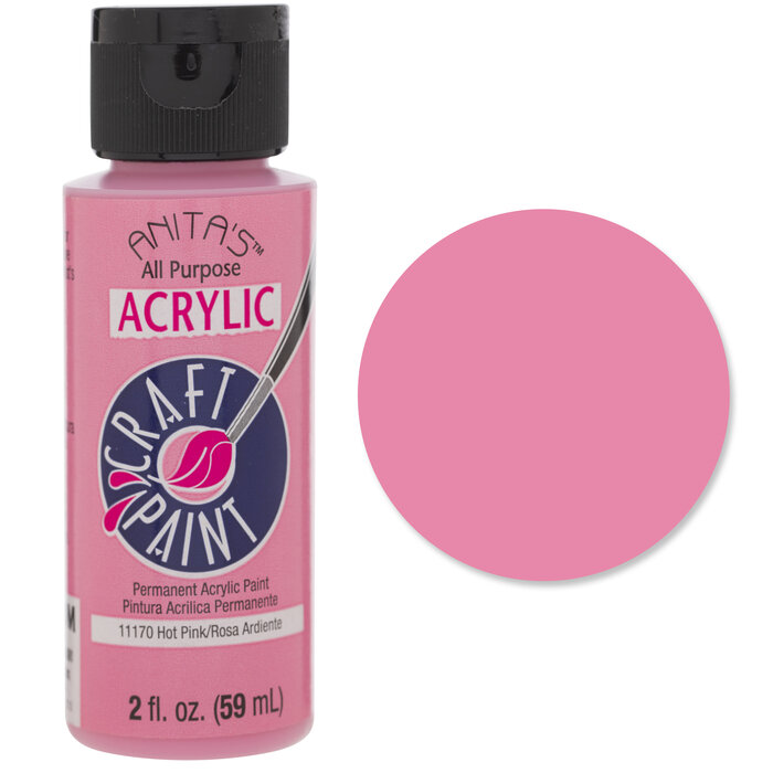 Hot Pink Anita S Acrylic Craft Paint Hobby Lobby 531 - How To Make Hot Pink With Paint Hot Pink Anita S Acrylic Craft Paint Hobby Lobby 531 - How To Make Hot Pink With Paint