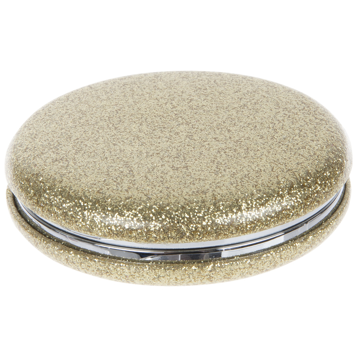 Gold Glitter Compact Mirror Hobby Lobby 1956655