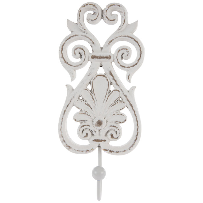White Wood Wall Hook Hobby Lobby 2125953