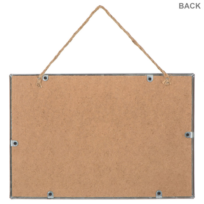 Galvanized Framed Chalkboard Hobby Lobby 1642552