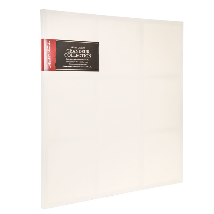 Master's Touch Grandeur Collection Blank Canvas 48" x 48" Hobby