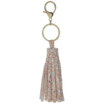tassel keychain