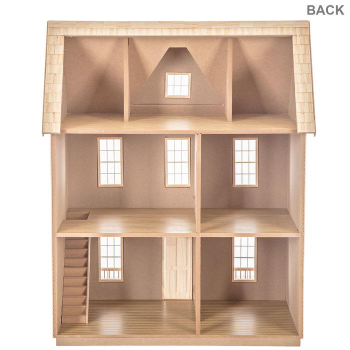 Vermont Farmhouse Jr. Dollhouse Hobby Lobby 305839