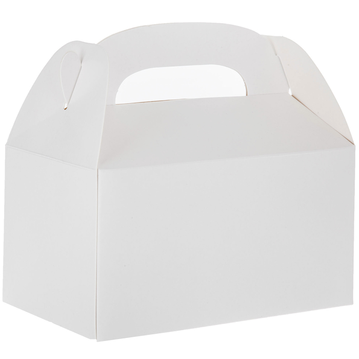 White Gable Boxes Hobby Lobby 386813 Gable boxes, Baby shower box