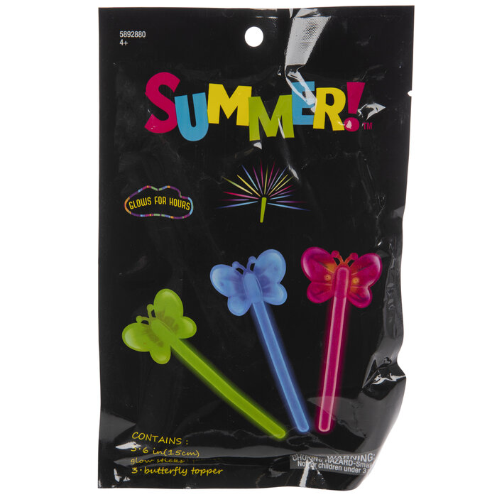 Butterfly Glow Sticks Hobby Lobby 105892880