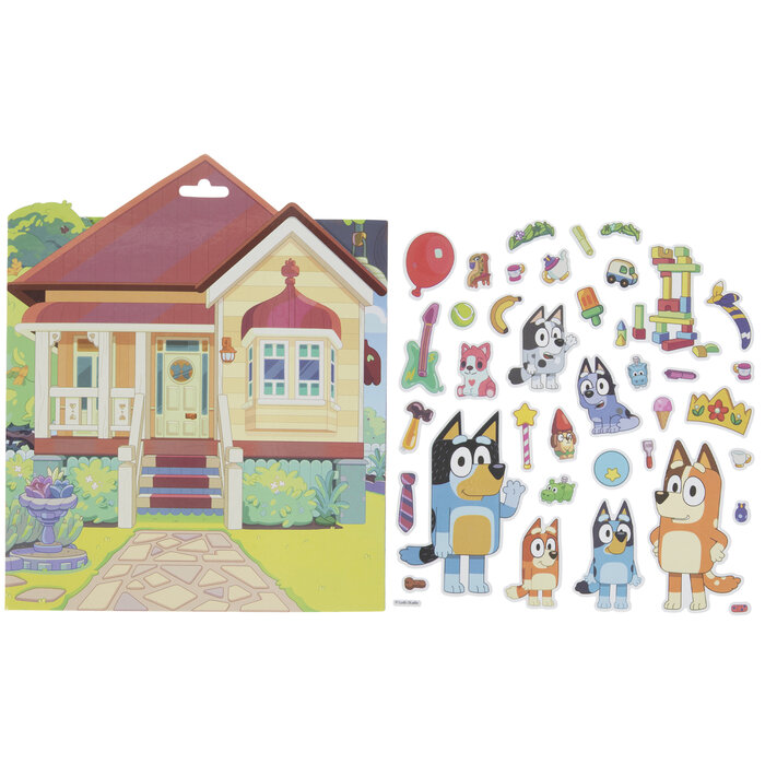 Bluey Sticker Playset Hobby Lobby 2169936