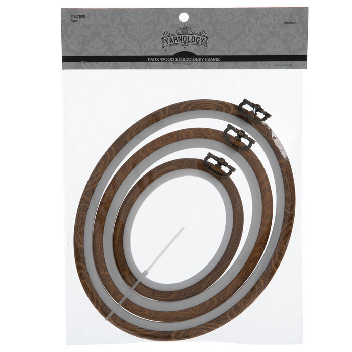 Faux Wood Oval Embroidery Hoops Hobby Lobby 2047629