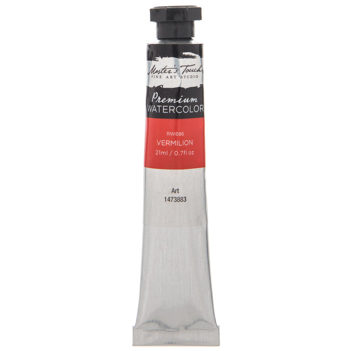 Vermilion Master's Touch Watercolor Paint Hobby Lobby 1473883