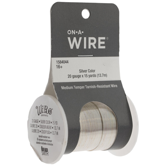 MediumTemper TarnishResistant Wire 20 Gauge Hobby Lobby 1584044