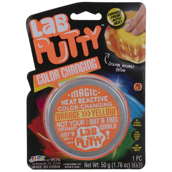 Heat Reactive Color Changing Lab Putty Hobby Lobby 1538826