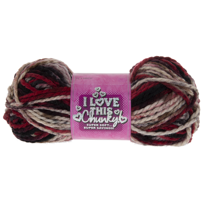 Safari Trek I Love This Chunky Print Yarn Hobby Lobby 590232